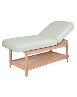 Oakworks Clinician Adjustable Lift-assist Backrest Top Table