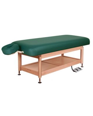 Oakworks Clinician Electric-Hydraulic flat Top Table