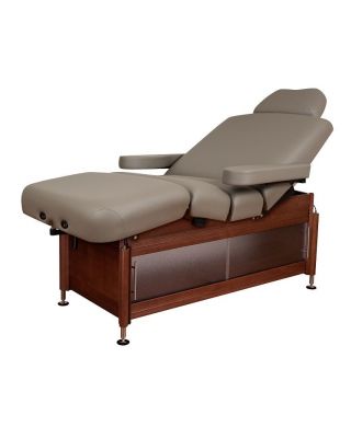 Oakworks Clinician Manual-Hydraulic Lift-assist Salon Top Table