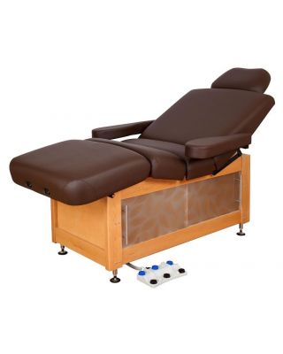 Oakworks Clinician Premiere Electric-Hydraulic Salon Top Table