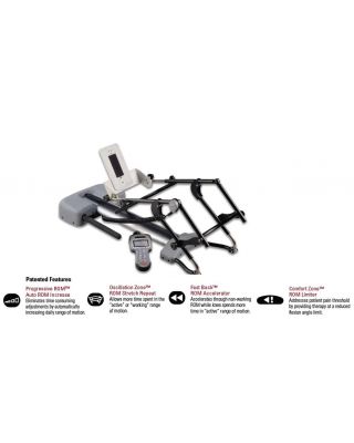 Chattanooga OptiFlex 3 Knee CPM Unit