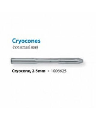 2.5 mm Cryocone for Nitrospray Cryosurgical Systems, 100625