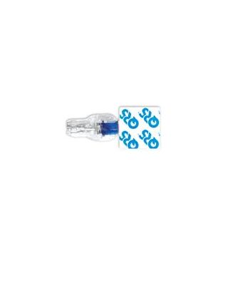 QRS Diagnostics Sure Lock Snap and Tab Electrode Adapters Pack of 10,5000-1917