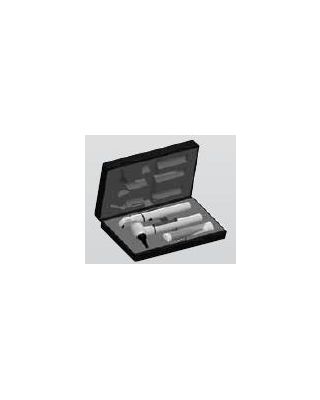 Riester Pocket set AA handle w 2.7V Vacuum black in pouch e-scope� 2130-200