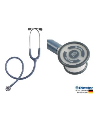 Riester Duplex de Luxe Neonatal Stethoscope w SS Dual Head Chest Piece 4052