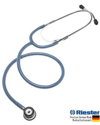 Riester Duplex Neonatal Stethoscope w Aluminum Dual Head Chest Piece 4051