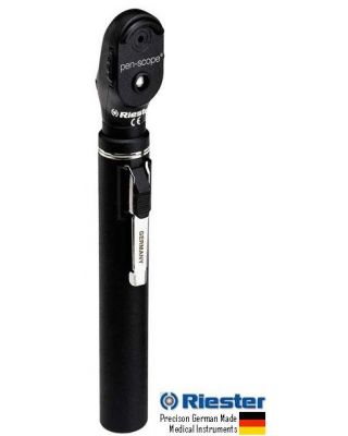 Riester Pen-scope 2.7V Vacuum Light Opthalmoscope 2076