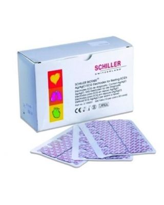 SCHILLER Bio-Adhesive electrodes AMBU Resting Tabs SCH-2.155031SU