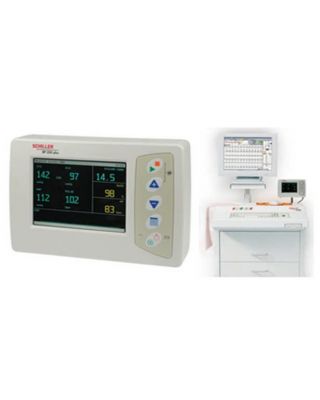 SCHILLER BP-200 Plus Blood Pressure Stress Monitor Kit SCH-9.310000AK
