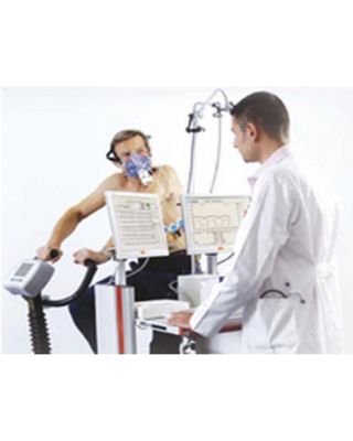 SCHILLER CARDIOVIT AT-104 PC Cardiopulmonary System SCH-9.040100