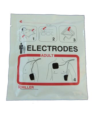 SCHILLER Clamp extremity electrodes (set of 4) SCH-2.155020