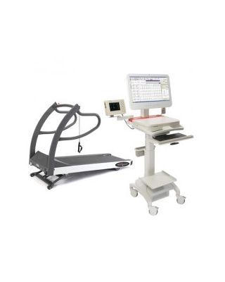 Schiller CS-200 TOUCH Stress w/ TMX-428 Treadmill