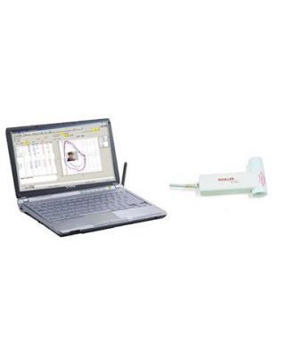 SCHILLER PC Spirometry Kit w SP-250 Sensor PS2/RS-232 SCH-2.100159