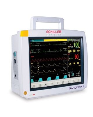 Schiller Tranquility II Mparameter Patient Monitor