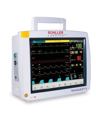 Schiller Tranquility II Patient Monitor