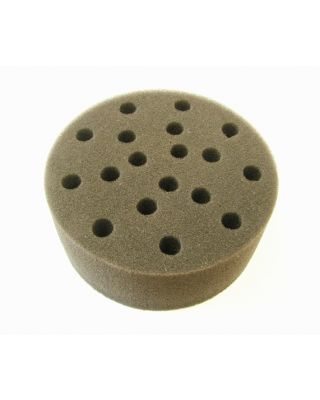 SCILOGEX Foam Tube Insert for 18 test tubes �10mm,for use with Universal Adapter,18900021