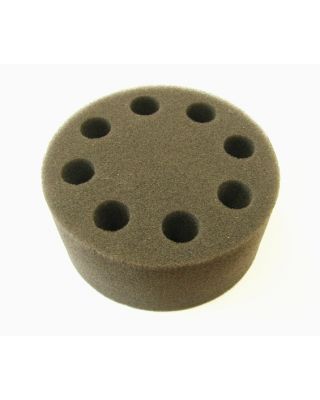 SCILOGEX Foam Tube Insert for 8 test tubes �16mm, for use with Universal Adapter,18900023