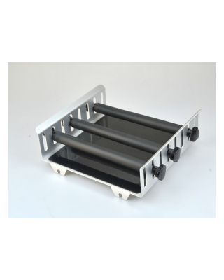 SCILOGEX Universal Platform for 2.5KG Linear/Orbital Shaker for use with various types of flasks/vessels with universal variable position (3) clamping bars.