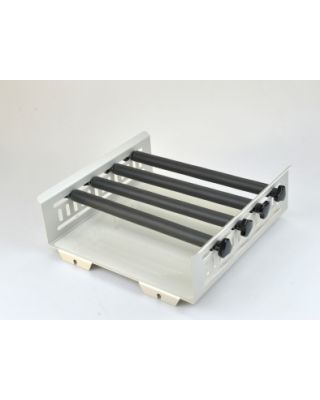 SCILOGEX Universal Platform for 7.5KG Linear/Orbital Shaker for use with various types of flasks/vessels with universal variable position (4) clamping bars.