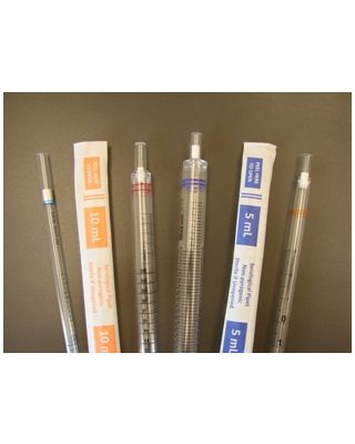 SCILOGEX - Serological Pipettes,5ml Individually wrapped,Sterile 50/bag,200/case,2507633