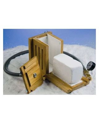 SCILOGEX - DILVAC Dry-Ice Maker,c/w Pressure Hose and Pressure Gauge,300001