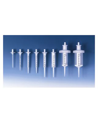 SCILOGEX - Non-Sterile,polypropylene (PP),Plunger,polyethylene (PE) EZ syringe tips 1.25 ml,100pk,702373