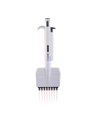 SCILOGEX MicroPette Pipettor 8-Channel (Adjustable Volume)