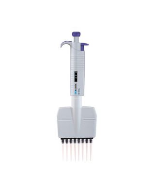 SCILOGEX - MicroPette Plus (Autoclavable) Pipettor 8-Channel (Adjustable Volume)