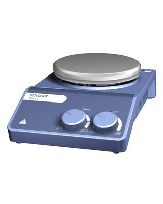 SCILOGEX MS-H-S Analog Magnetic Hotplate Stirrer,porcelain plate,110V/60Hz,81112102
