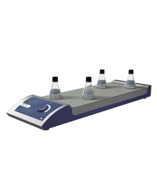 SCILOGEX MS-M-S10 Analog Magnetic Stirrer 10-Channel,s/steel plate,110V/60Hz,81131102