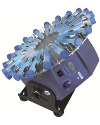 SCILOGEX MX-RD-Pro Lcd Digital Tube Rotator Mixer,w/ 18900139 50ml Tube Holder Accessory,100-220V,50/60Hz,82423201