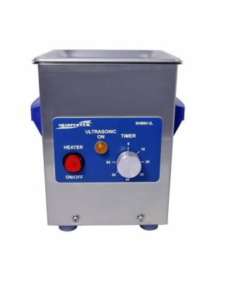 Sharpertek Stainless Steel Ultrasonic Cleaner SH80-2L-NOHT w/ Basket