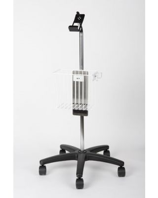 Stand with Storage Basket for Summit Handheld Doppler Systems