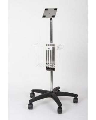 Stand with Storage Basket for Summit Table Top Doppler Systems