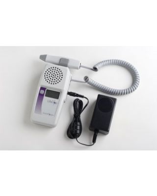 Summit LifeDop Displayed Handheld Doppler w/Recharger