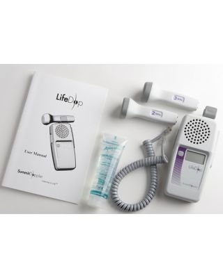 Summit Obstetrical Combination Handheld Fetal Doppler w/2 and 3Mhz Probes,C250CB