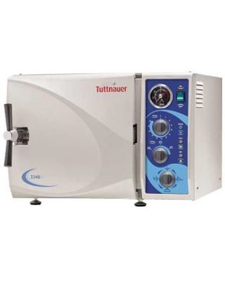 Tuttnauer Kwiklave Quick Cycle Manual Autoclave