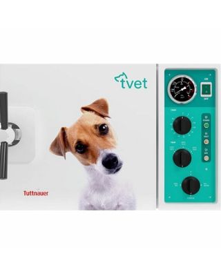 Tuttnauer Manual Veterinary Autoclave TVET10M