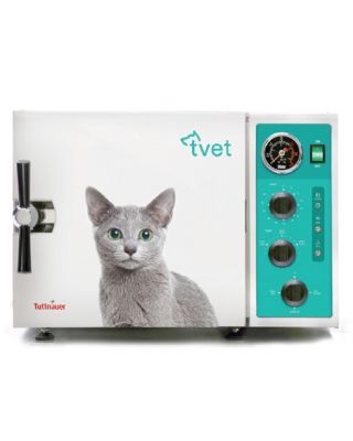 Tuttnauer Manual Veterinary Autoclave TVET9M
