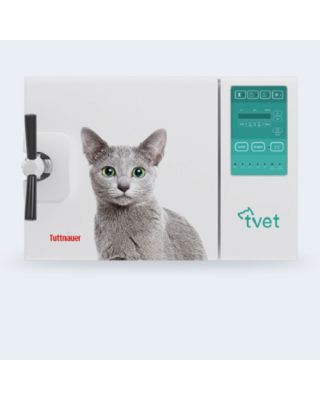 Tuttnauer Veterinary Autoclave TVET10E Automatic Sterilizer