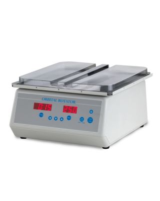 Unico Digital Rotator Featuring 11" X 11" Mixing Plate Variable Speed 220V L-RT30C-E