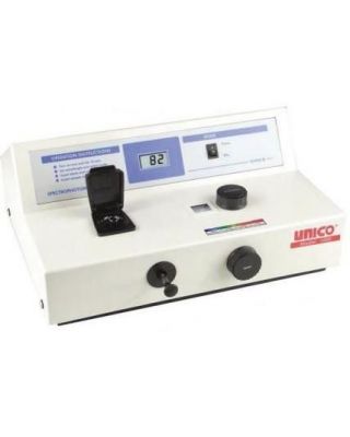 Unico Model 1000 Spectrophotometer 220v S-1000E