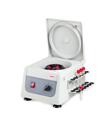 Unico Powerspin Fx Centrifuge Fixed Speed 3400 Rpm 6 Place w/ Tube Holder C806H