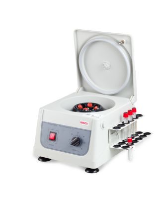 Unico Powerspin Fx Centrifuge Fixed Speed 3400 Rpm 8 Place w/ Tube Holdster Rack C808H