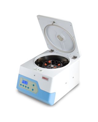 Unico Powerspin Hxv Centrifuge Variable Speed 500-3500 Rpm 12 Place Fixed Angle Rotor C8312