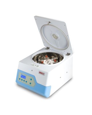 Unico Powerspin Hxv Centrifuge Variable Speed 500-3500 Rpm 6 Place Horizontal Rotor C8306