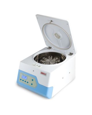 Unico Powerspin Hxv Centrifuge Variable Speed 500-3500 Rpm 8 Place Horizontal Rotor C8308