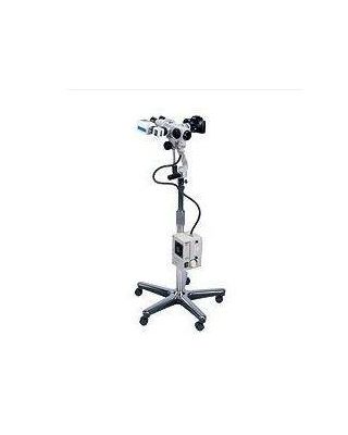 Wallach Pentascope 5 Magnification Halogen Light Colposcope with Overhead Suspension Arm