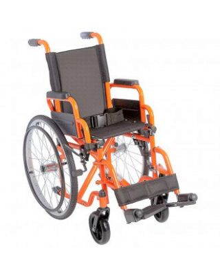 Ziggo Lightweight Wheelchair 12 inch Seat for Kids & Teens