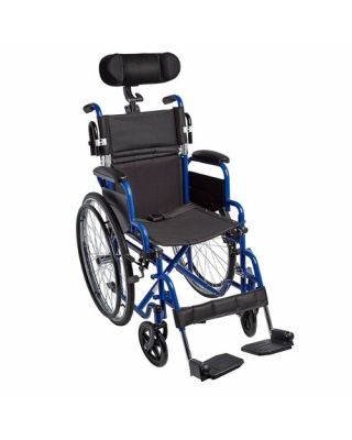 Ziggo Lightweight Wheelchair 16 inch Seat for Kids & Teens